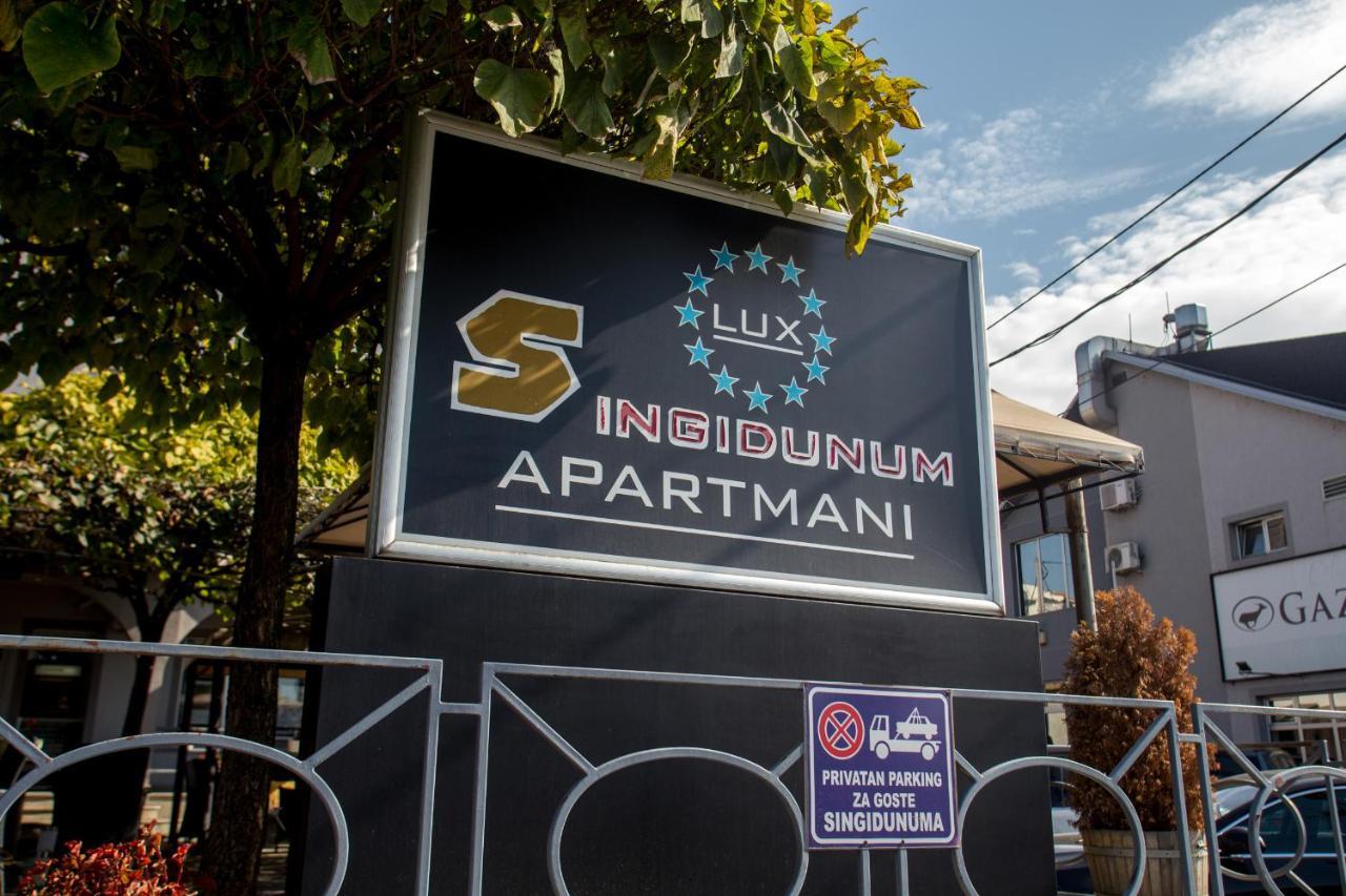 Apartments Singidunum 4 Lux Beograd Ngoại thất bức ảnh